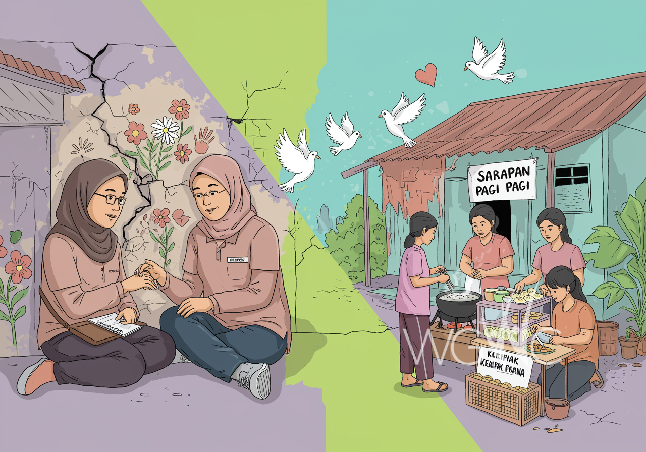 Tangan Dingin Perempuan Wujudkan Penerimaan terhadap Para ‘Mantan’: Krisis Menghadirkan Sisi Humanis (Bagian 4)