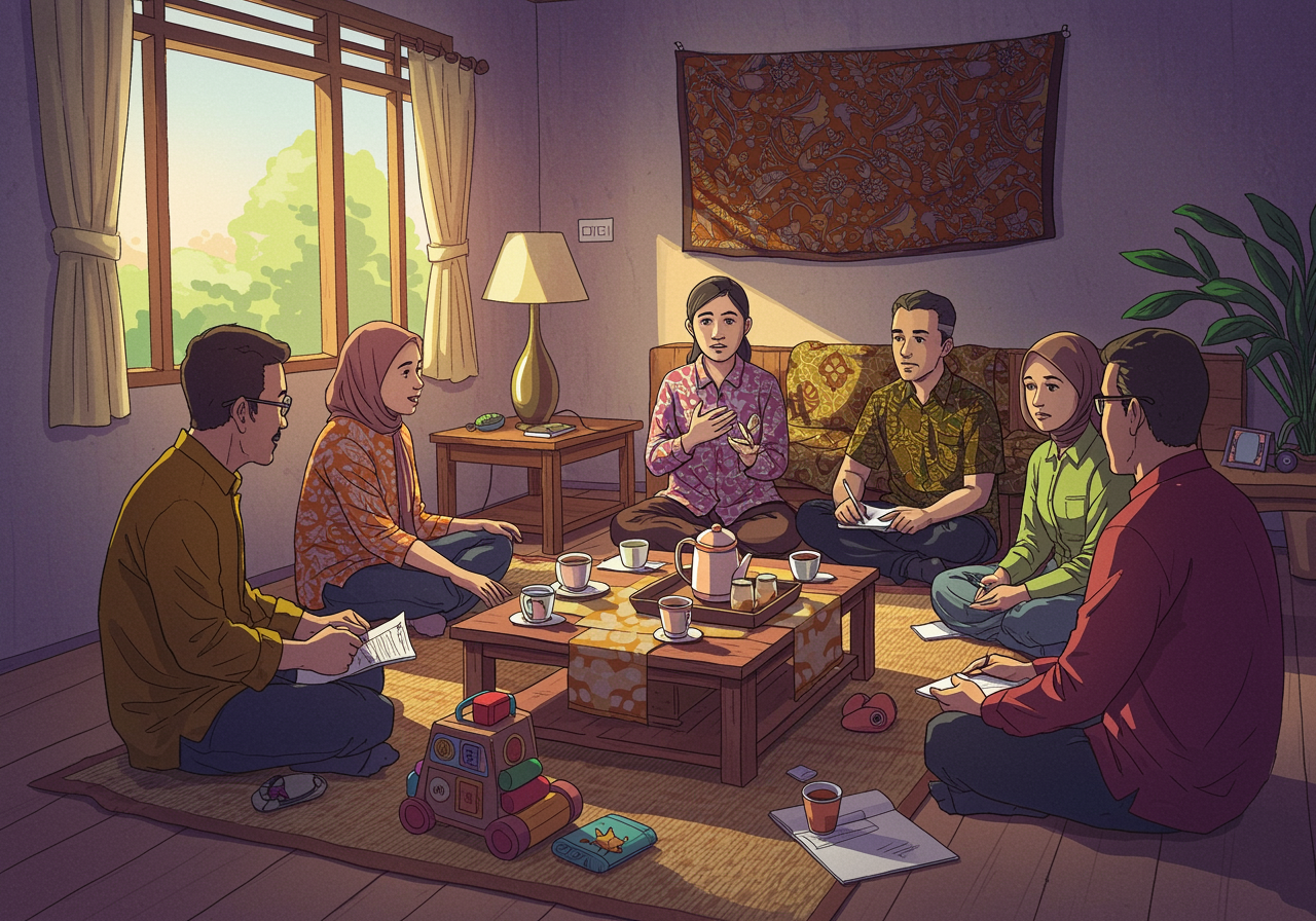 Kelurahan Tangguh dan Cita-Cita Reintegrasi  Mantan Simpatisan ISIS (Bagian 3)