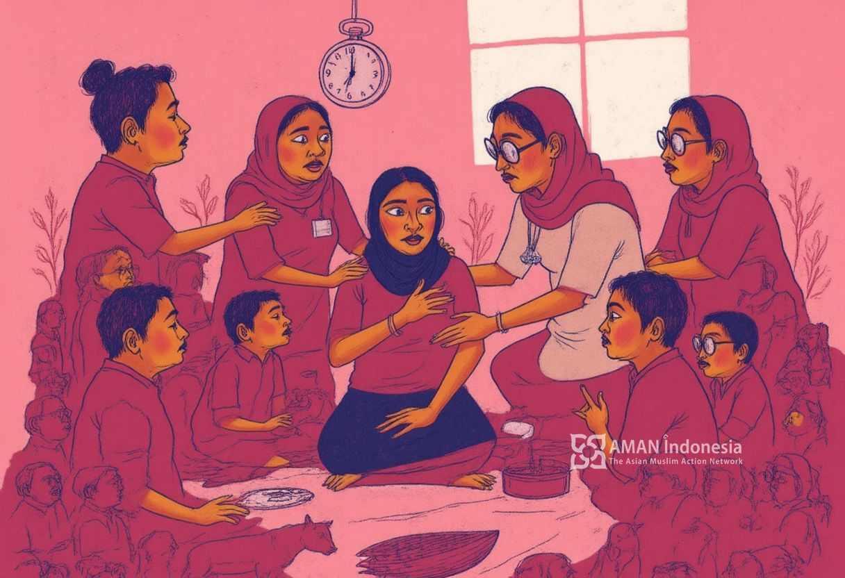 Mengasah Empati dan Tantangan Pendamping PCVE