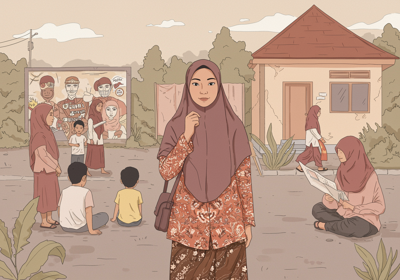 Empowerment Perempuan untuk Melawan Radikalisasi: Pembentukan Jaringan Pencegahan Ekstremisme