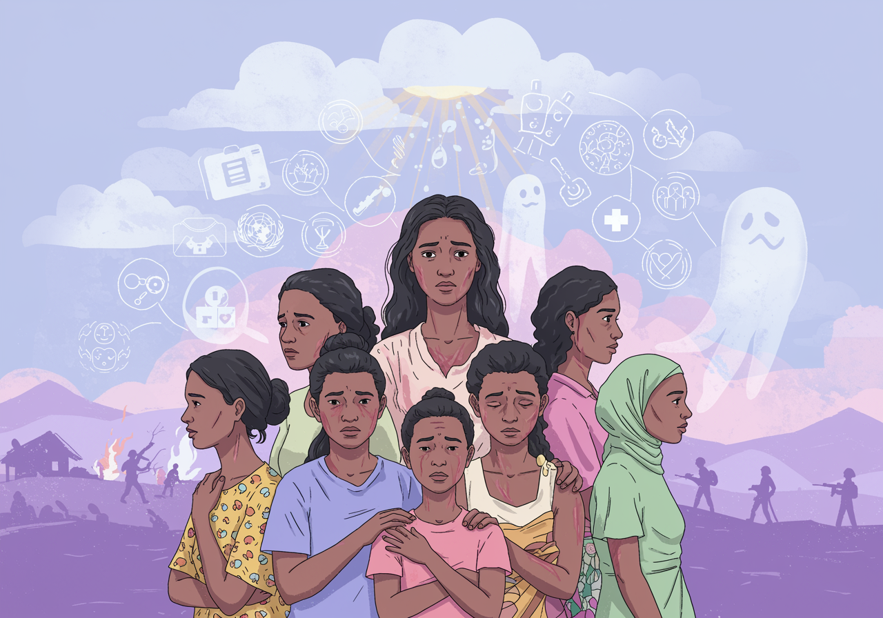 Kekerasan Berbasis Gender dan Seksual dalam Konflik: Tantangan dan Solusi untuk Perempuan di Indonesia