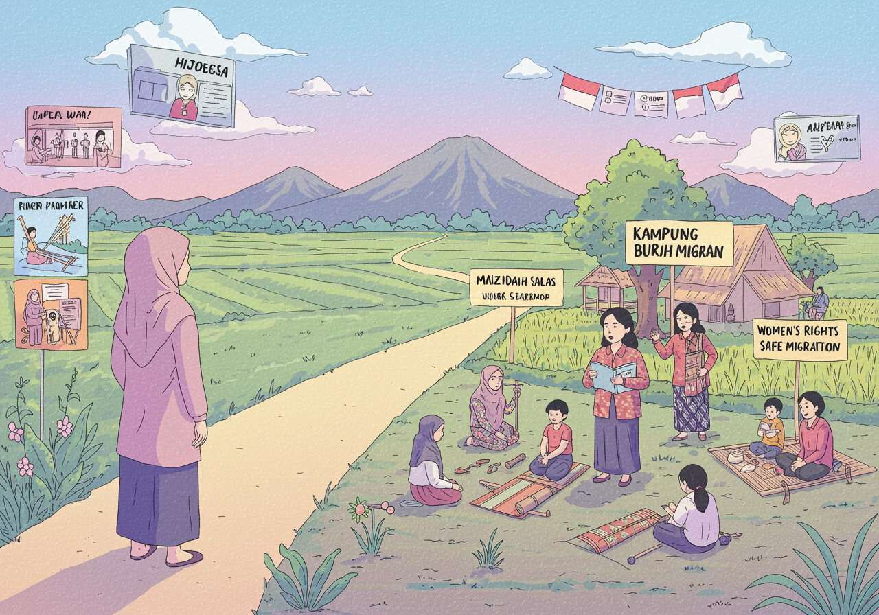 Maizidah Salas: Dari penyintas menjadi Aktivis Perjuangan Trafficking Kekerasan Eksremisme