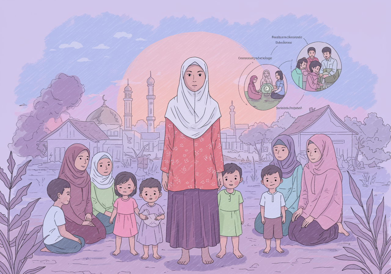 Pemberdayaan Terhadap Korban Keluarga Teroris