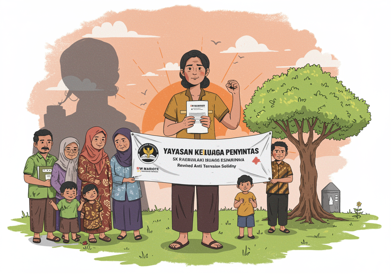 Vivi Normasari: Advokasi dan Teladan Penyintas Paska Teror