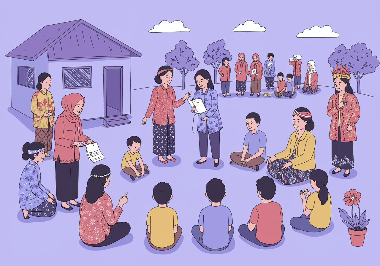 Sosial Media Sebagai Wadah Kampanye PCVE (Powell Valley Community Education)