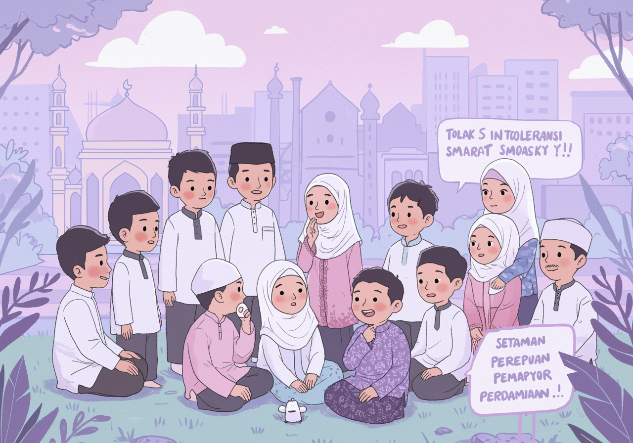 Keterlibatan Perempuan dalam Pencegahan Tindakan Intoleransi Pada Anak Muda