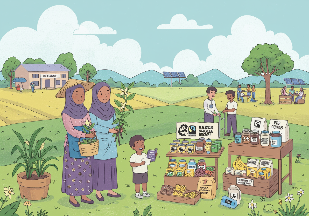 Peran Ben & Jerry’s Ice Cream dalam Praktik Fair Trade: Upaya Pencegahan Radikalisme Melalui Pemberdayaan Ekonomi Kelompok Rentan