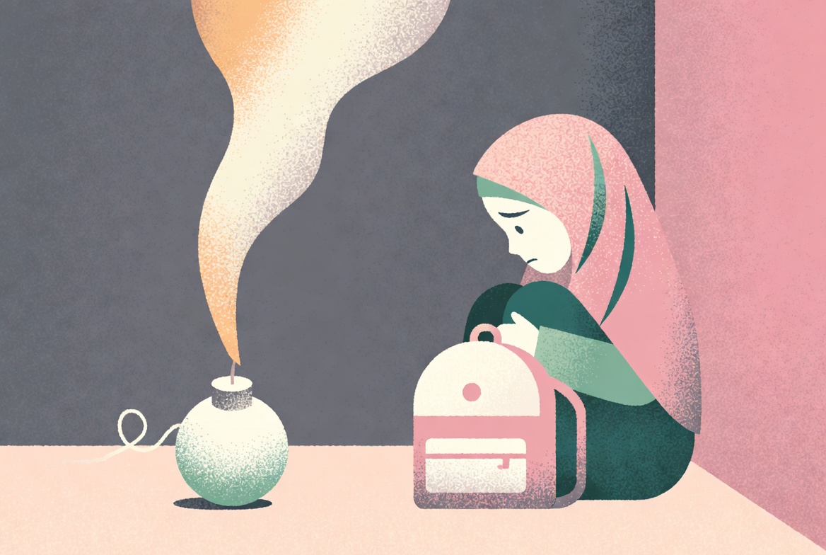 Di Balik Kekerasan Ekstrem: Anak adalah korban