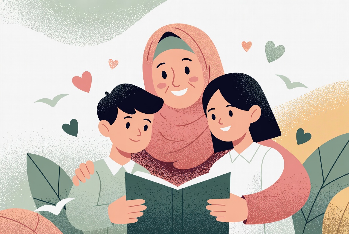 Sekolah Eyang dan Penuh Kasih Sayang untuk Mencegah Ekstremisme
