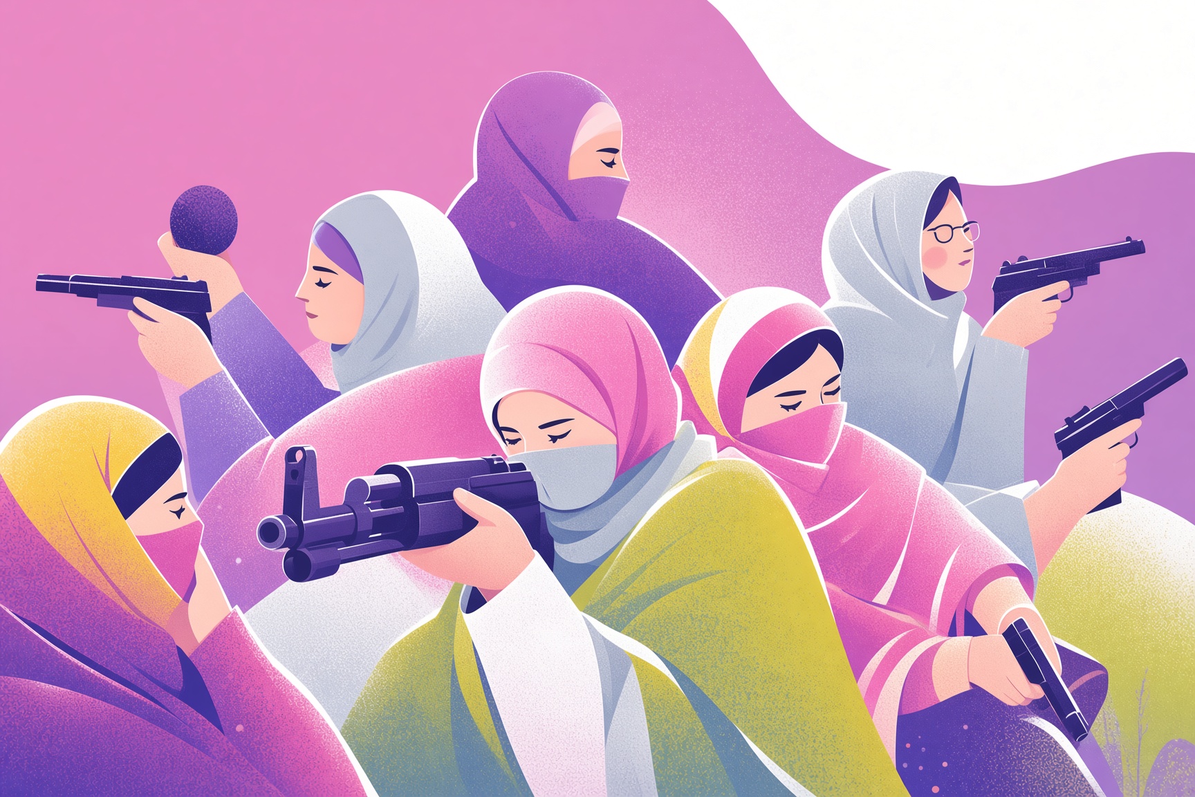 Perempuan di Balik Senjata: Cerita dari Pakistan