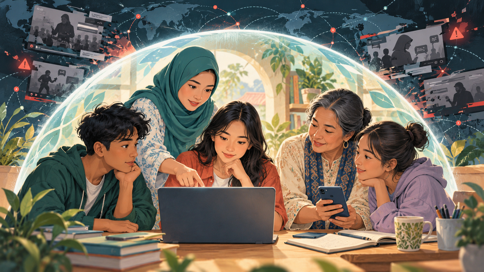Membangun Kesadaran terhadap Cyberterrorism